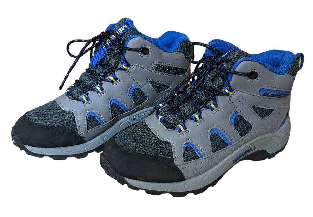 Merrell Oakcreek Waterproof Charcoal/Blur Hiking Boots